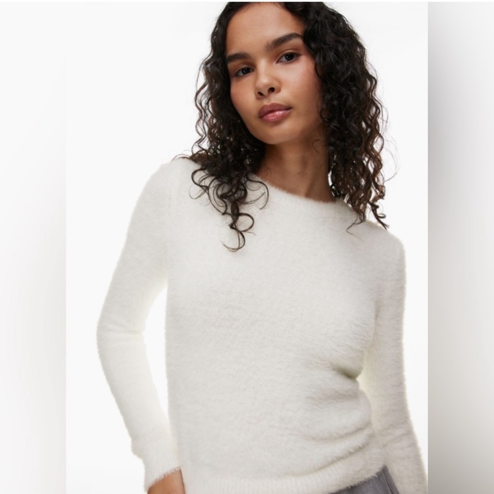 Sunday Best White Sweater